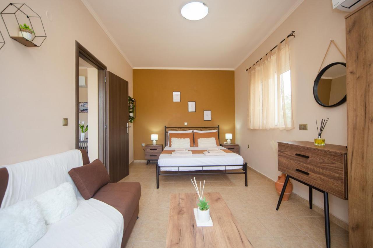 Electi Apartments Cฮารากิ ภายนอก รูปภาพ
