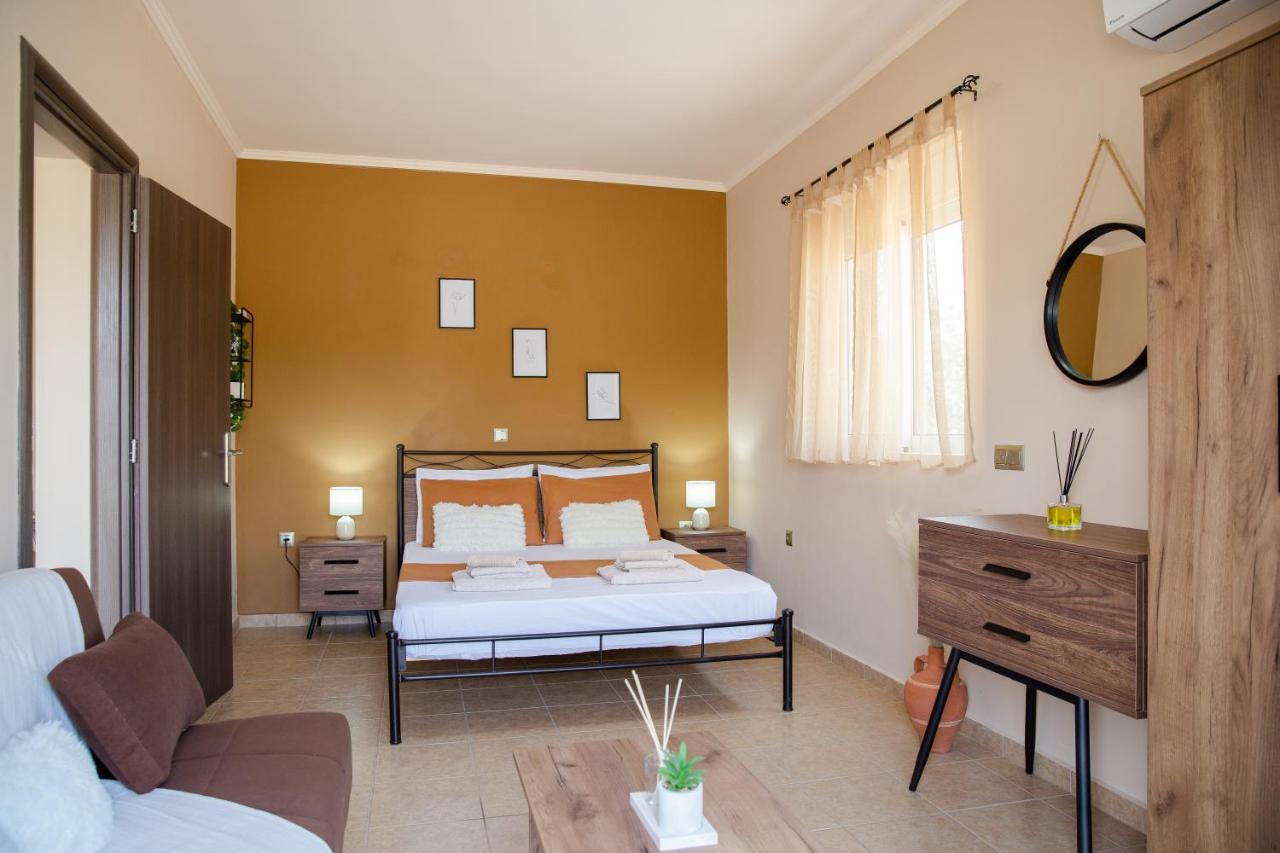 Electi Apartments Cฮารากิ ภายนอก รูปภาพ