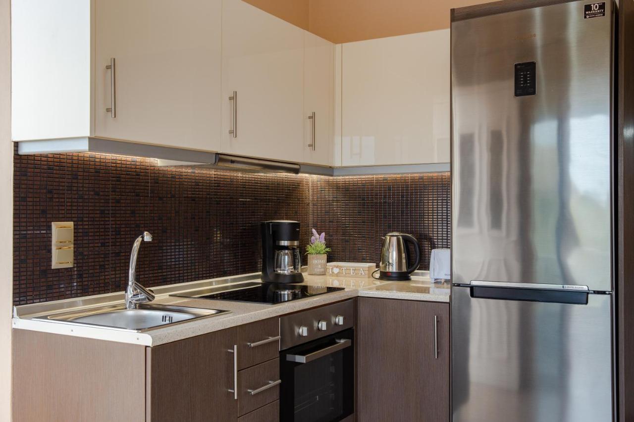 Electi Apartments Cฮารากิ ภายนอก รูปภาพ
