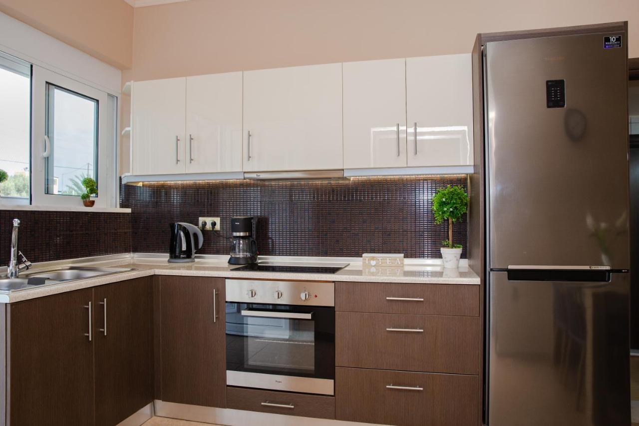 Electi Apartments Cฮารากิ ภายนอก รูปภาพ